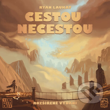 Společenská hra: Cestou necestou (Ryan Laukat). REXhry, 2020 Společenská hra: Cestou necestou (Ryan Laukat). REXhry, 2020