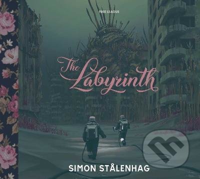 Kniha: The Labyrinth (Simon Stålenhag). Simon & Schuster, 2021 Kniha: The Labyrinth (Simon Stålenhag). Simon & Schuster, 2021