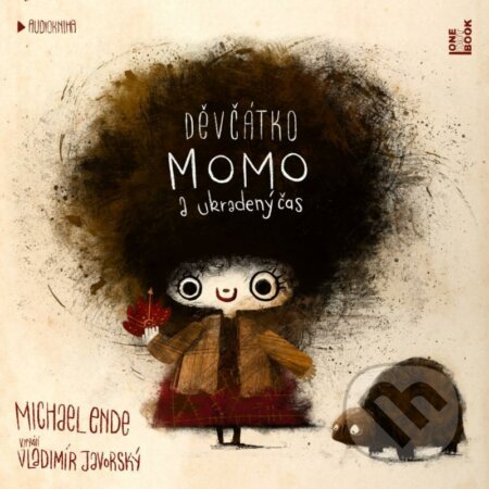 Audiokniha: Děvčátko Momo a ukradený čas (Michael Ende). OneHotBook, 2021 Audiokniha: Děvčátko Momo a ukradený čas (Michael Ende). OneHotBook, 2021