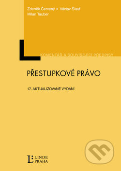 Kniha: Přestupkové právo (Milan Tauber). Linde, 2011 Kniha: Přestupkové právo (Milan Tauber). Linde, 2011