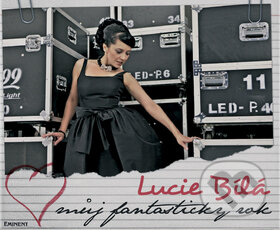 Kniha: Lucie Bílá: Můj fantastický rok (Eminent). Eminent, 2011 Kniha: Lucie Bílá: Můj fantastický rok (Eminent). Eminent, 2011