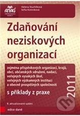 Kniha: Zdaňování neziskových organizací 2011 (Helena Stuchlíková a Sofia Komrsková). ANAG, 2011 Kniha: Zdaňování neziskových organizací 2011 (Helena Stuchlíková a Sofia Komrsková). ANAG, 2011