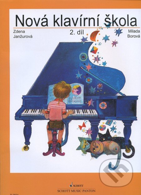 Kniha: Nová klavírní škola (2. díl) (Zdena Janžurová). SCHOTT MUSIC PANTON s.r.o., 2009 Kniha: Nová klavírní škola (2. díl) (Zdena Janžurová). SCHOTT MUSIC PANTON s.r.o., 2009