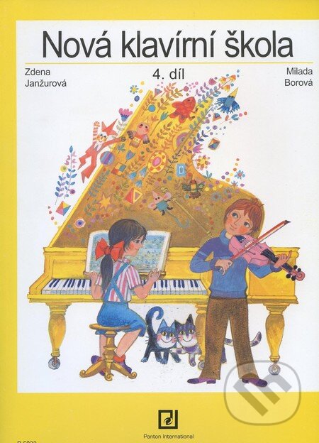 Kniha: Nová klavírní škola (4. díl) (Zdena Janžurová). SCHOTT MUSIC PANTON s.r.o., 2001 Kniha: Nová klavírní škola (4. díl) (Zdena Janžurová). SCHOTT MUSIC PANTON s.r.o., 2001