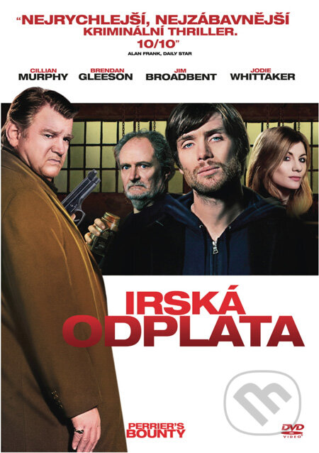 Film: Irská odplata (Ian Fitzgibbon) (DVD). Bonton Film, 2009 Film: Irská odplata (Ian Fitzgibbon) (DVD). Bonton Film, 2009