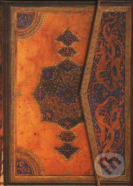 Paperblanks - Safavid Binding Art - MIDI - linajkový (Paperblanks). Paperblanks, 2010 Paperblanks - Safavid Binding Art - MIDI - linajkový (Paperblanks). Paperblanks, 2010