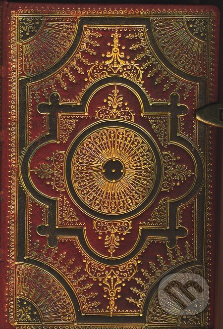 Paperblanks - Ventaglio Rosso - MIDI - linajkový (Paperblanks). Paperblanks, 2010 Paperblanks - Ventaglio Rosso - MIDI - linajkový (Paperblanks). Paperblanks, 2010