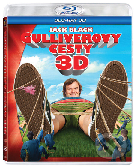 Film: Gulliverovy cesty - 3D verzia (Rob Letterman) (Blu-ray). Bonton Film, 2010 Film: Gulliverovy cesty - 3D verzia (Rob Letterman) (Blu-ray). Bonton Film, 2010
