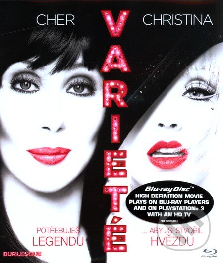 Film: Varieté (Steve Antin) (Blu-ray). Bonton Film, 2010 Film: Varieté (Steve Antin) (Blu-ray). Bonton Film, 2010