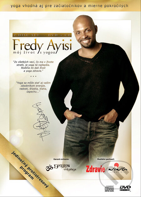 Film: Fredy Ayisi: Môj život s yogou (Bonton Film) (DVD). Bonton Film, 2011 Film: Fredy Ayisi: Môj život s yogou (Bonton Film) (DVD). Bonton Film, 2011