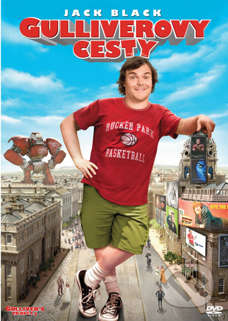 Film: Gulliverovy cesty (Rob Letterman) (DVD). Bonton Film, 2010 Film: Gulliverovy cesty (Rob Letterman) (DVD). Bonton Film, 2010