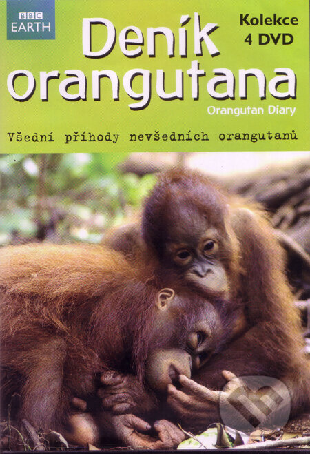Deník orangutana - 4 DVD, Hollywood