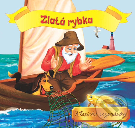 Kniha: Zlatá rybka - Leporelo (Mária Štefánková). Slovart, 2011 Kniha: Zlatá rybka - Leporelo (Mária Štefánková). Slovart, 2011