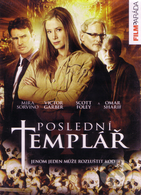 Film: Poslední templář (Paolo Barzman) (DVD). Hollywood Film: Poslední templář (Paolo Barzman) (DVD). Hollywood