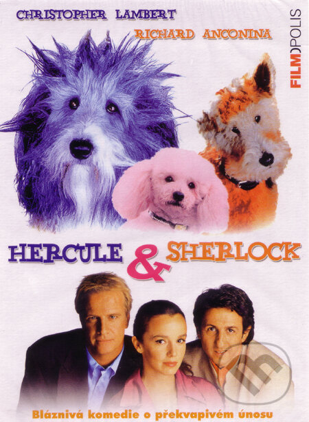 Film: Hercule a Sherlock (Jeannot Szwarc) (DVD). Hollywood Film: Hercule a Sherlock (Jeannot Szwarc) (DVD). Hollywood