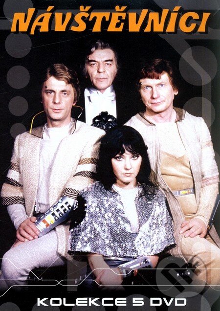 Film: Návštěvníci - 5 DVD (Jindřich Polák) (DVD). Hollywood Film: Návštěvníci - 5 DVD (Jindřich Polák) (DVD). Hollywood