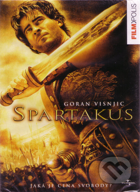 Film: Spartakus (Stanley Kubrick, John Fawcett, Michael Hurst, T.J. Scott, Brendan Maher, Rick Jacobson, Jesse Warn, Chris Martin-Jones, Mark Beesley a Robert Dornhelm) (DVD). Hollywood Film: Spartakus (Stanley Kubrick, John Fawcett, Michael Hurst, T.J. Scott, Brendan Maher, Rick Jacobson, Jesse Warn, Chris Martin-Jones, Mark Beesley a Robert Dornhelm) (DVD). Hollywood