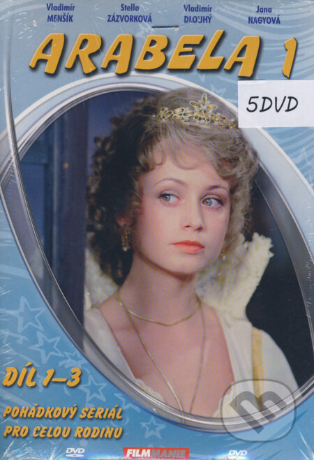 Film: Arabela - 5 DVD (Václav Vorlíček) (DVD). Hollywood Film: Arabela - 5 DVD (Václav Vorlíček) (DVD). Hollywood