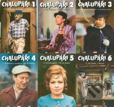 Film: Chalupáři - 6 DVD (František Filip) (DVD). Hollywood Film: Chalupáři - 6 DVD (František Filip) (DVD). Hollywood