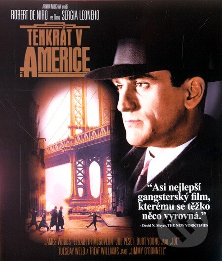 Film: Tenkrát v Americe (Sergio Leone) (Blu-ray). Magicbox, 1984 Film: Tenkrát v Americe (Sergio Leone) (Blu-ray). Magicbox, 1984