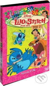Lilo a Stitch  - 1. séria Disk 5, Magicbox, 2003