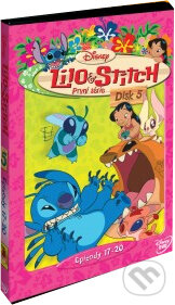 Film: Lilo a Stitch - 1. séria Disk 5 (Magicbox) (DVD). Magicbox, 2003 Film: Lilo a Stitch - 1. séria Disk 5 (Magicbox) (DVD). Magicbox, 2003