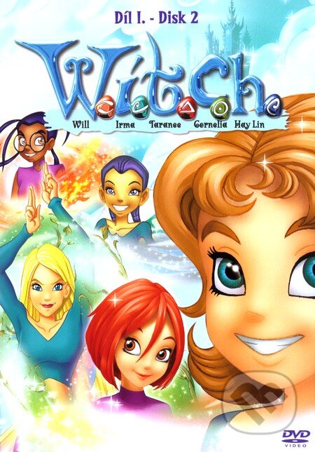 Film: W.I.T.C.H - 1. séria (Magicbox) (DVD). Magicbox, 2005 Film: W.I.T.C.H - 1. séria (Magicbox) (DVD). Magicbox, 2005