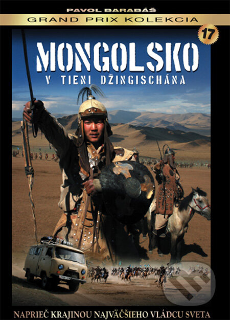 Film: Mongolsko - V tieni Džingischána (Pavol Barabáš) (DVD). K2 studio, 2011 Film: Mongolsko - V tieni Džingischána (Pavol Barabáš) (DVD). K2 studio, 2011