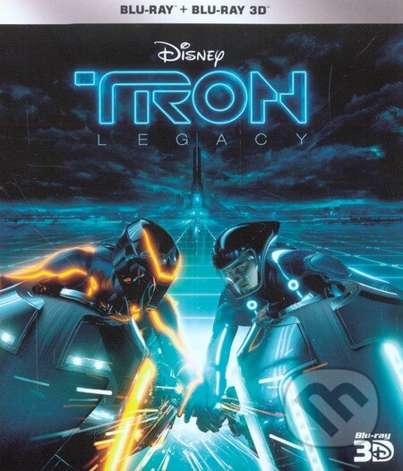 Film: Tron: Legacy (3D verzia) (Joseph Kosinski) (Blu-ray). Magicbox, 2010 Film: Tron: Legacy (3D verzia) (Joseph Kosinski) (Blu-ray). Magicbox, 2010