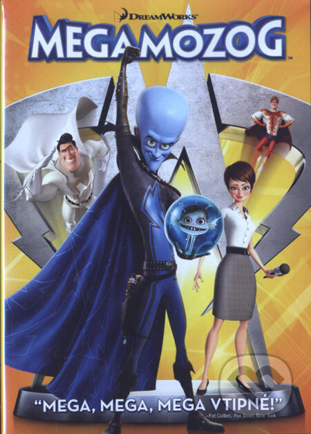 Film: Megamysl (Tom McGrath) (DVD). Bonton Film, 2010 Film: Megamysl (Tom McGrath) (DVD). Bonton Film, 2010