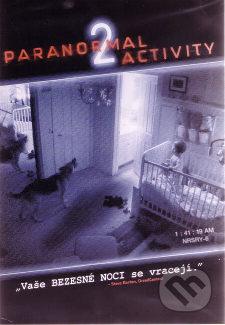 Film: Paranormal Activity 2 (Tod Williams) (DVD). Magicbox, 2010 Film: Paranormal Activity 2 (Tod Williams) (DVD). Magicbox, 2010