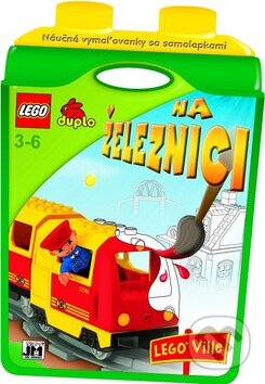 Kniha: LEGO DUPLO: Na železnici (Jiří Models). Jiří Models, 2008 Kniha: LEGO DUPLO: Na železnici (Jiří Models). Jiří Models, 2008