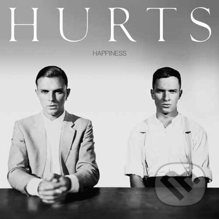 Hudobné CD: Hurts: Happiness (Sony Music Entertainment). Sony Music Entertainment Hudobné CD: Hurts: Happiness (Sony Music Entertainment). Sony Music Entertainment