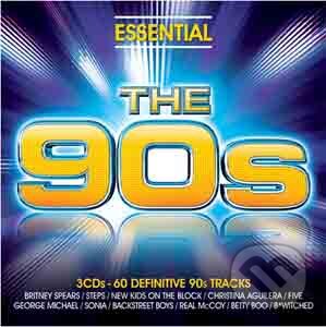 Hudobné CD: Essential: The 90s (Hudobné CD). Hudobné CD, 2010 Hudobné CD: Essential: The 90s (Hudobné CD). Hudobné CD, 2010