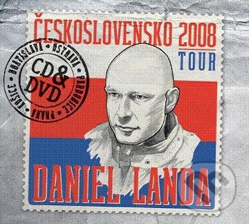 Hudobné CD: Daniel Landa: Československo Tour 2008 (). Hudobné CD: Daniel Landa: Československo Tour 2008 ().