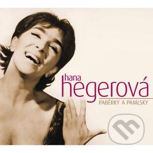 Hudební CD: Hana Hegerová: Paběrky a pamlsky (Supraphon). Supraphon, 2009 Hudební CD: Hana Hegerová: Paběrky a pamlsky (Supraphon). Supraphon, 2009