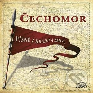 Hudební CD: Čechomor: Písně z hradů a zámků (Supraphon). Supraphon, 2010 Hudební CD: Čechomor: Písně z hradů a zámků (Supraphon). Supraphon, 2010