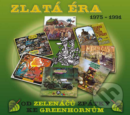Hudební CD: Greenhorns: Zlatá éra 1975 - 1991 (Supraphon). Supraphon, 2010 Hudební CD: Greenhorns: Zlatá éra 1975 - 1991 (Supraphon). Supraphon, 2010