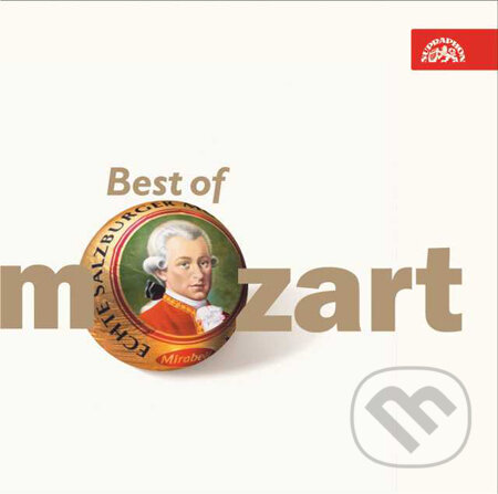 Hudební CD: Wolfgang Amadeus Mozart: Best of Mozart (Supraphon). Supraphon, 2005 Hudební CD: Wolfgang Amadeus Mozart: Best of Mozart (Supraphon). Supraphon, 2005