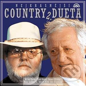 Hudobné CD: Nejkrásnější country dueta 2 (Supraphon). Supraphon, 2004 Hudobné CD: Nejkrásnější country dueta 2 (Supraphon). Supraphon, 2004