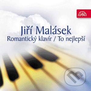 Hudební CD: Jiří Malásek - Romantický klavír (Supraphon). Supraphon, 2003 Hudební CD: Jiří Malásek - Romantický klavír (Supraphon). Supraphon, 2003