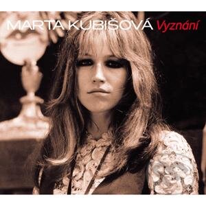 Hudební CD: Marta Kubišová: Vyznání (Supraphon). Supraphon, 2010 Hudební CD: Marta Kubišová: Vyznání (Supraphon). Supraphon, 2010