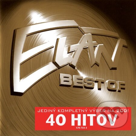 Hudobné CD: Elán: Best Of (Hudobné albumy). Hudobné albumy, 2006 Hudobné CD: Elán: Best Of (Hudobné albumy). Hudobné albumy, 2006