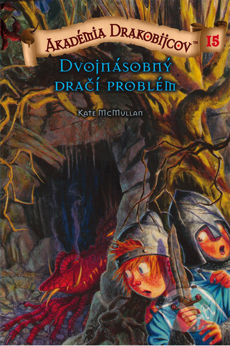 Kniha: Akadémia drakobijcov 15 - Dvojnásobný dračí problém (Kate McMullan). PB Publishing, 2011 Kniha: Akadémia drakobijcov 15 - Dvojnásobný dračí problém (Kate McMullan). PB Publishing, 2011