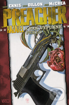 Kniha: Preacher - Kazatel 8 (BB/art). BB/art, 2011 Kniha: Preacher - Kazatel 8 (BB/art). BB/art, 2011