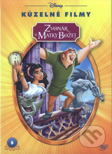 Film: Zvonár u Matky Božej (Gary Trousdale, Kirk Wise a Peter Medak) (). Magicbox, 1996 Film: Zvonár u Matky Božej (Gary Trousdale, Kirk Wise a Peter Medak) (). Magicbox, 1996