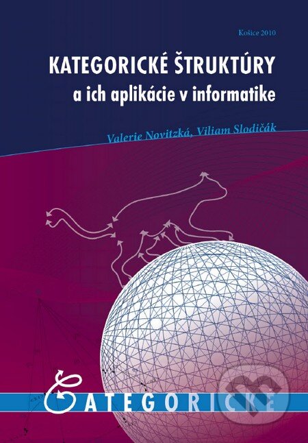 Kniha: Kategorické štruktúry a ich aplikácia v informatike (Valerie Novitzká a Viliam Slodičák). EQUILIBRIA, 2010 Kniha: Kategorické štruktúry a ich aplikácia v informatike (Valerie Novitzká a Viliam Slodičák). EQUILIBRIA, 2010