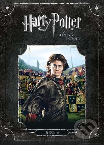 Film: Harry Potter a Ohnivá čaša (1 DVD) (Magicbox) (DVD). Magicbox, 2005 Film: Harry Potter a Ohnivá čaša (1 DVD) (Magicbox) (DVD). Magicbox, 2005