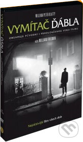 Film: Vymítač ďábla - Prodloužená režisérská verze (William Friedkin) (DVD). Magicbox, 1973 Film: Vymítač ďábla - Prodloužená režisérská verze (William Friedkin) (DVD). Magicbox, 1973