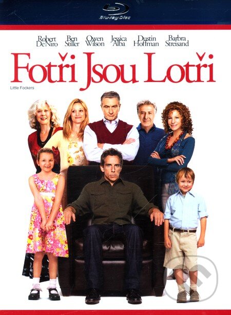 Film: Fotři jsou lotři (Paul Weitz) (Blu-ray). Magicbox, 2010 Film: Fotři jsou lotři (Paul Weitz) (Blu-ray). Magicbox, 2010
